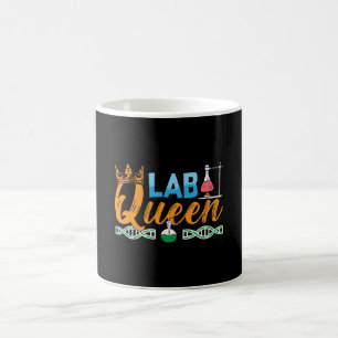 Taza De Café Técnico de Laboratorio Técnico Reina Laboratorio T