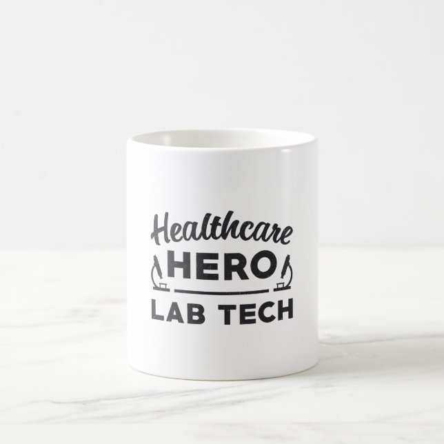 Taza De Café Técnico de Laboratorio Tecnológico de Hero Lab de  (Centro)