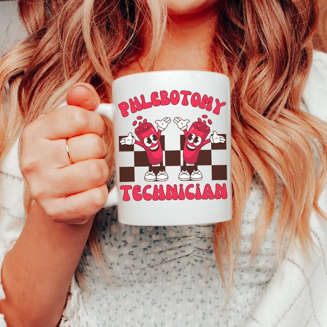 Taza De Café Técnico de Phlebotomía, Graduación Tecnológica de  (Subido por el creador)