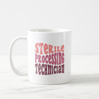 Taza De Café Técnico de procesamiento estéril
