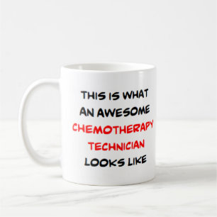 Taza De Café técnico de quimioterapia, impresionante