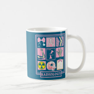Taza De Café Técnico de radiología de rayos X apreciación de la
