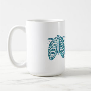 Taza De Café Técnico de Radiología Humor Divertido de Rayos X