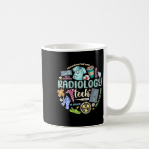 Taza De Café Técnico de Radiología Navidad Técnico de Rad Técni
