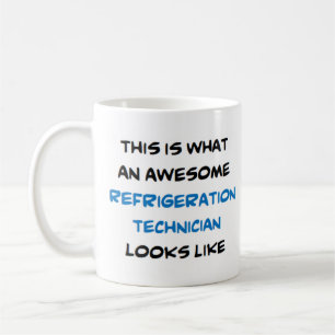 Taza De Café técnico de refrigeración, impresionante