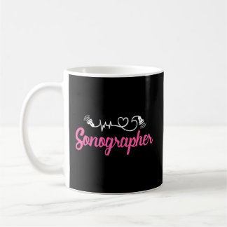 Taza De Café Técnico de Sonografía Tecnológica de Ultrasonido S