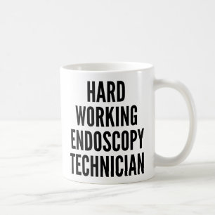 Taza De Café Técnico Endoscopio de Trabajo Duro