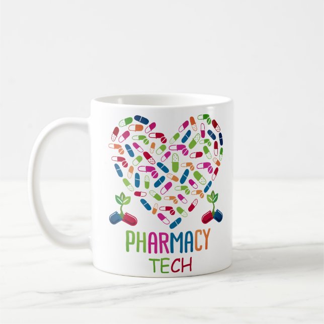 Taza De Café Técnico Farmacéutico (Izquierda)