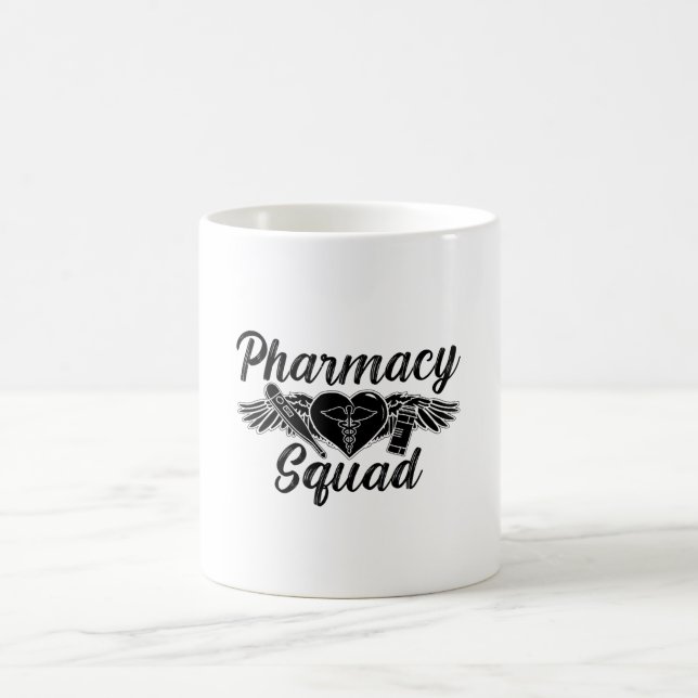 Taza De Café Técnico Farmacéutico (Centro)