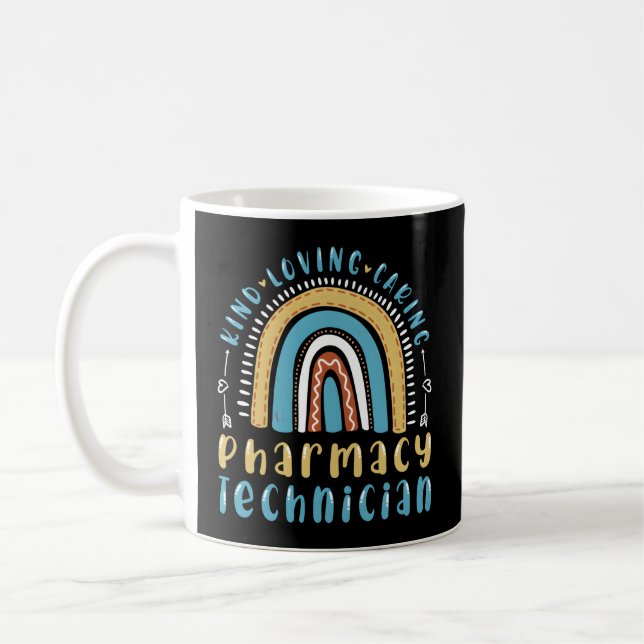 Taza De Café Técnico Farmacéutico Farmacéutico (Izquierda)