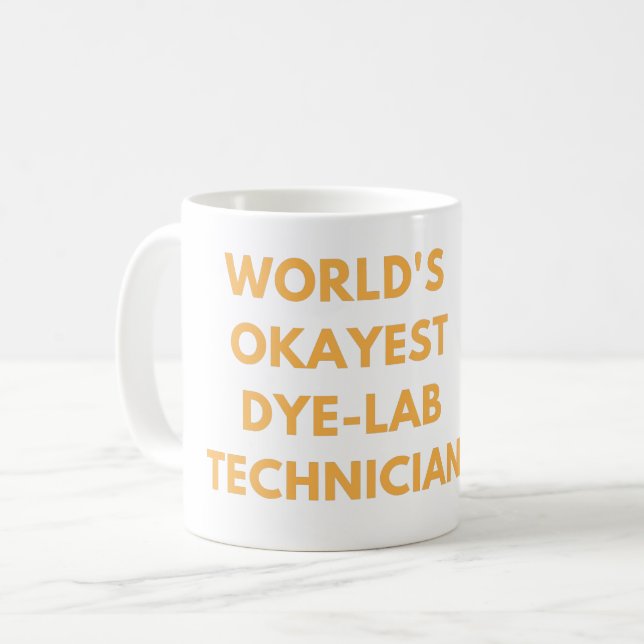 TAZA DE CAFÉ TÉCNICO LABORAL MÁS BUENO DEL MUNDO - #LABLIFE COF (Anverso izquierdo)