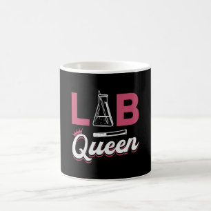Taza De Café Técnico Laboratorio de Técnico Reina Laboratorio T