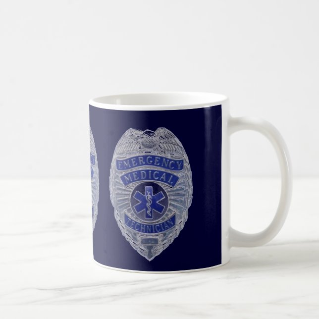 TAZA DE CAFÉ TÉCNICO MÉDICO DE LA EMERGENCIA (Derecha)