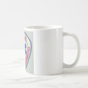 TAZA DE CAFÉ TÉCNICO MÉDICO EMT DE LA EMERGENCIA