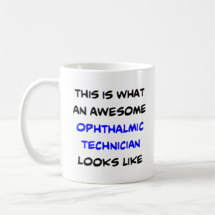 Taza De Café técnico oftálmico, impresionante