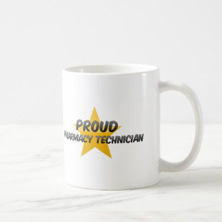 Taza De Café Técnico orgulloso de la farmacia