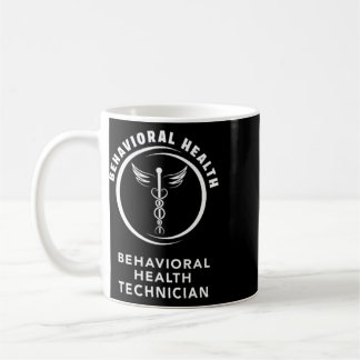 Taza De Café Técnico Psiquiátrico de Salud Mental y Conductual