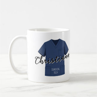 Taza De Café Técnico Quirúrgico Personalizado Técnico Quirúrgic