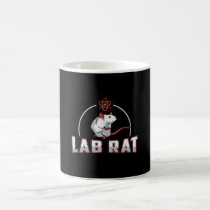 Taza De Café Técnico Técnico Laboratorio de Rat Técnico Técnico