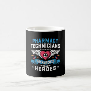 Taza De Café Técnicos de Farmacia Técnicos Farmacéuticos