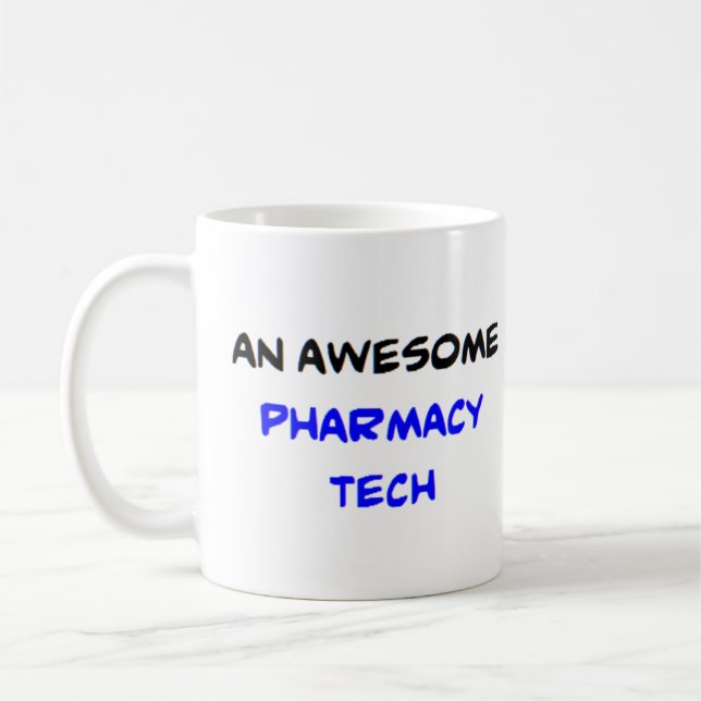 Taza De Café tecnología de farmacia, impresionante (Izquierda)