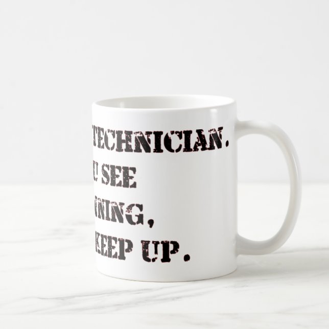 Taza De Café tecnología de la bomba (Derecha)