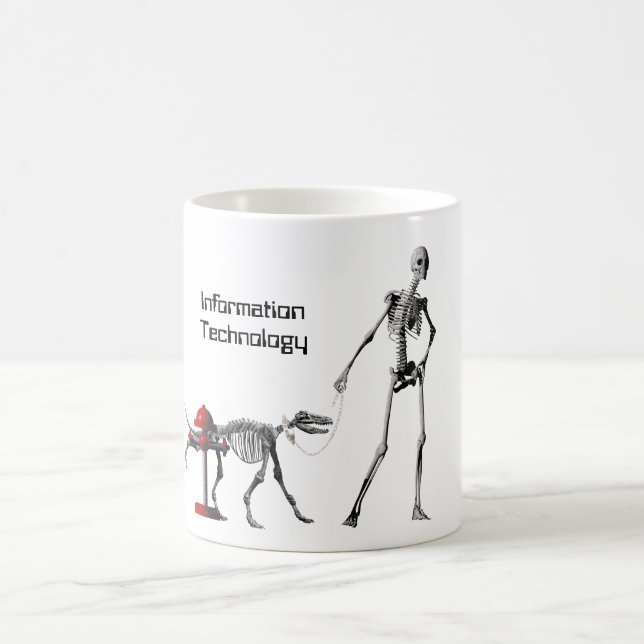 Taza De Café Tecnología de la información (Centro)