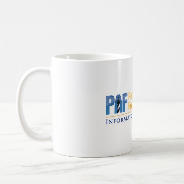 Taza De Café Tecnología de la información paciente de la (Izquierda)