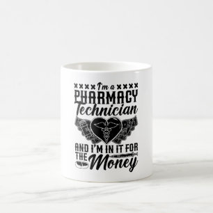 Taza De Café Tecnología de Medicina Farmacéutica Soy Técnico de