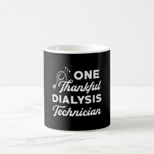 Taza De Café Tecnología de nefrología de un experto en diálisis