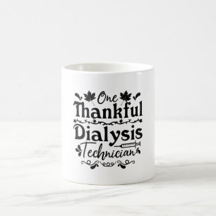 Taza De Café Tecnología de nefrología de un experto en diálisis