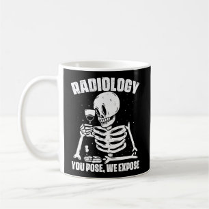 Taza De Café Tecnología de radiología de radiaciones radiológic