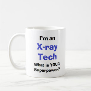 Taza De Café tecnología de rayos X