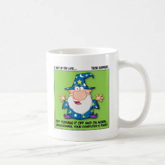 Taza De Café Tecnología de soporte Mágico