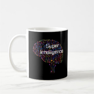 Taza De Café Tecnología de Super Inteligencia
