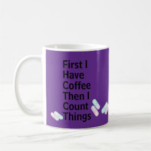 Taza De Café Tecnología Farmacéutica Tengo Café Cuento Cosas Mu