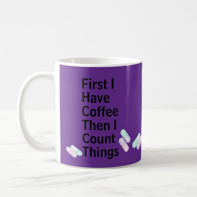 Taza De Café Tecnología Farmacéutica Tengo Café Cuento Cosas Mu (Izquierda)