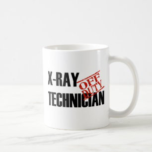 TAZA DE CAFÉ TECNOLOGÍA FUERA DE SERVICIO DE LA RADIOGRAFÍA