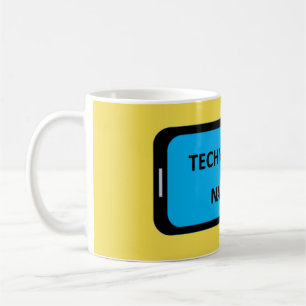 Taza De Café TECNOLOGÍA NATIVA mug