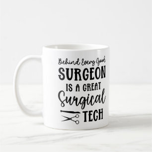 Taza De Café Tecnología quirúrgica personalizada   Tecnólogo qu