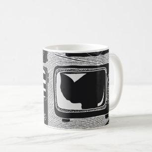 Taza De Café Tecnología retro
