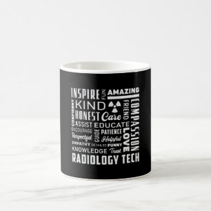Taza De Café Tecnologías de Radiología Tecnológica Rad Tech X-R