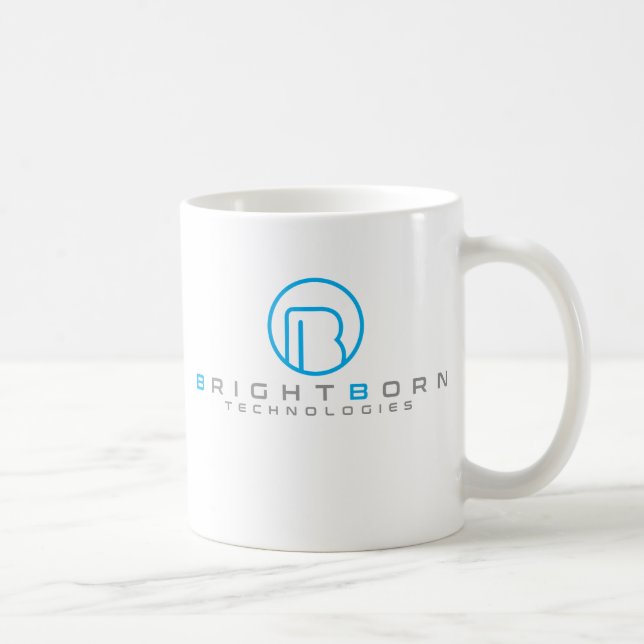 Taza De Café Tecnologías negras huérfanas de Brightborn (Derecha)