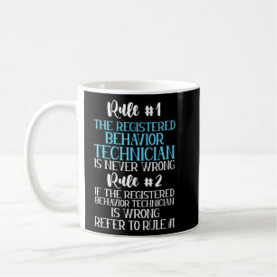 Taza De Café Tecnólogo de comportamiento RBT 5