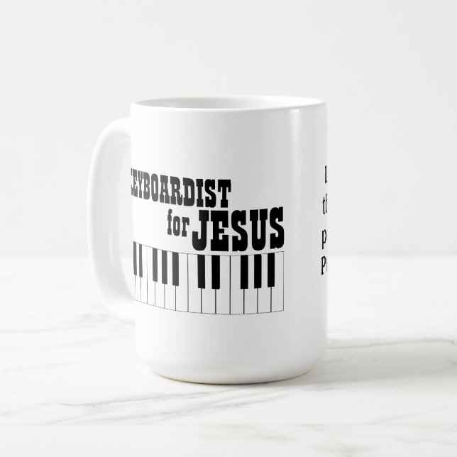 Taza De Café Tecnólogo de Mug del equipo de culto por Jesús (Anverso izquierdo)