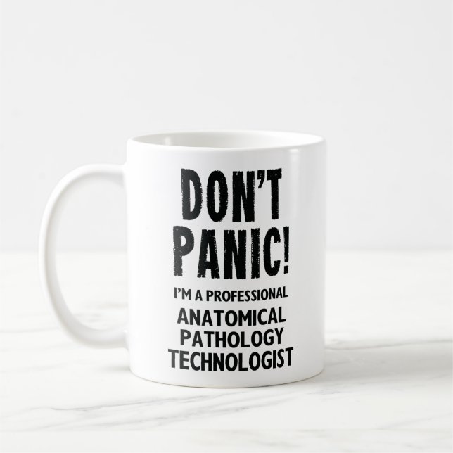 Taza De Café Tecnólogo de patología anatómica (Izquierda)