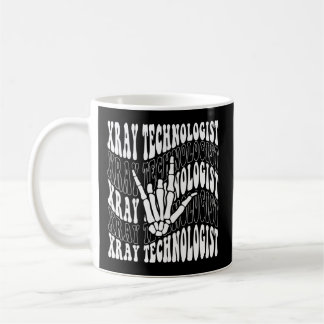 Taza De Café Tecnólogo De Radiografía O Radiología