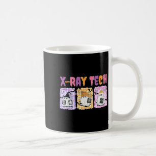 Taza De Café Tecnólogo de Radiología de Halloween Técnico de Ra