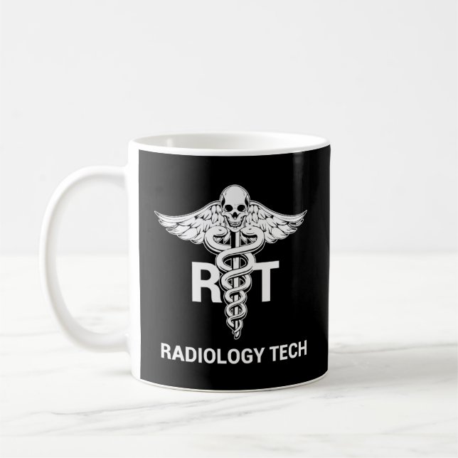 Taza De Café Tecnólogo de Radiología Tecnológica de Radiografía (Izquierda)