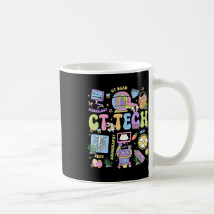 Taza De Café Tecnólogo de Tc Feliz día de Pascua Tecnólogo de e
